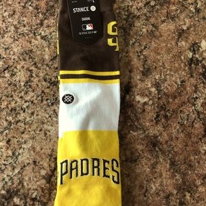 San Diego Padres Stance Crew Socks